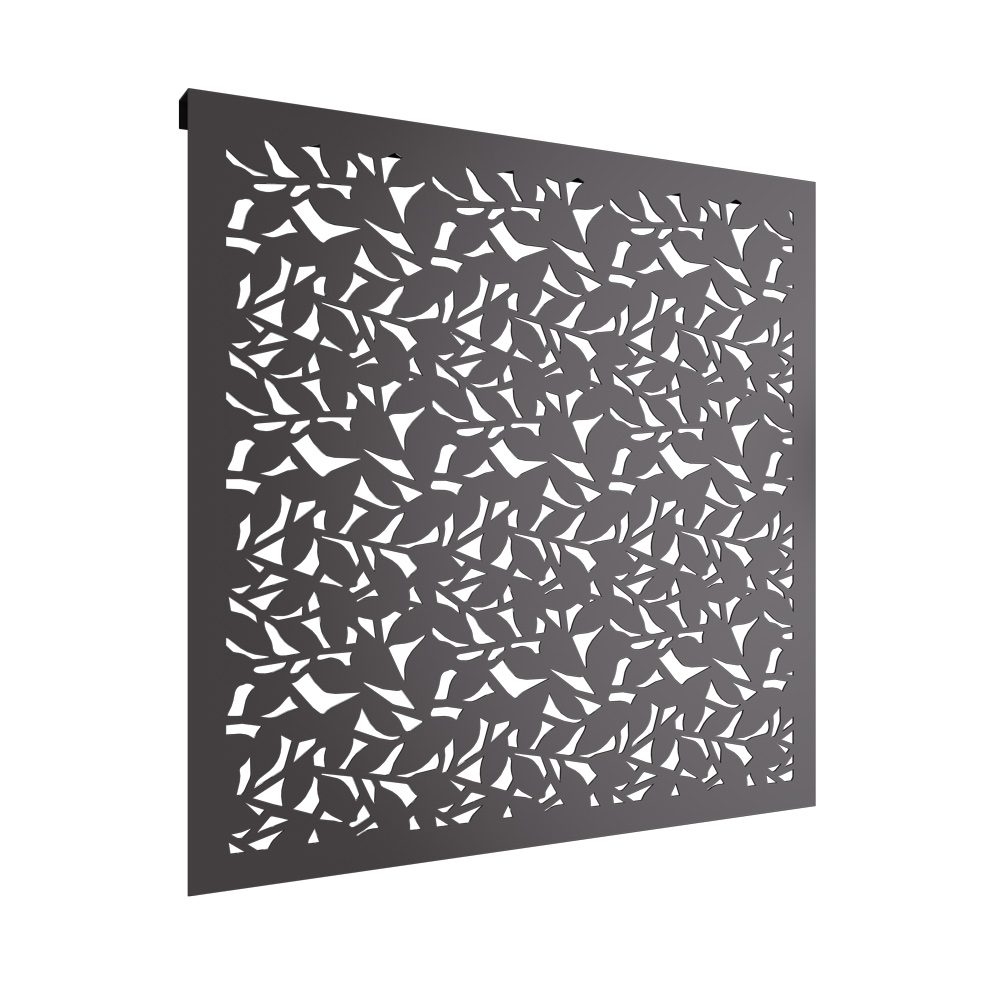 Branches Powder Coated Aluminium Balustrade Infill Panel – 1100mm x 1100mm – Fencing & Barriers – Fence Panels – Stark & Greensmith