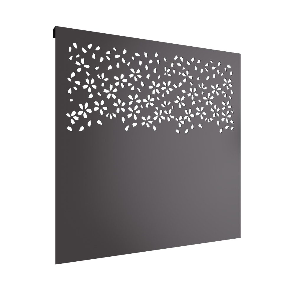 Sakura Powder Coated Aluminium Balustrade Infill Panel – 1100mm x 1100mm – Fencing & Barriers – Fence Panels – Stark & Greensmith