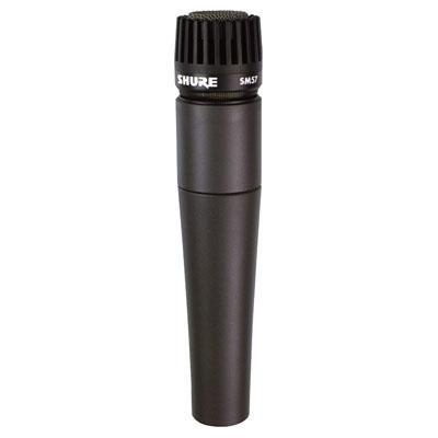 Shure SM57 – Microphone – DJ Equipment From Atrylogy