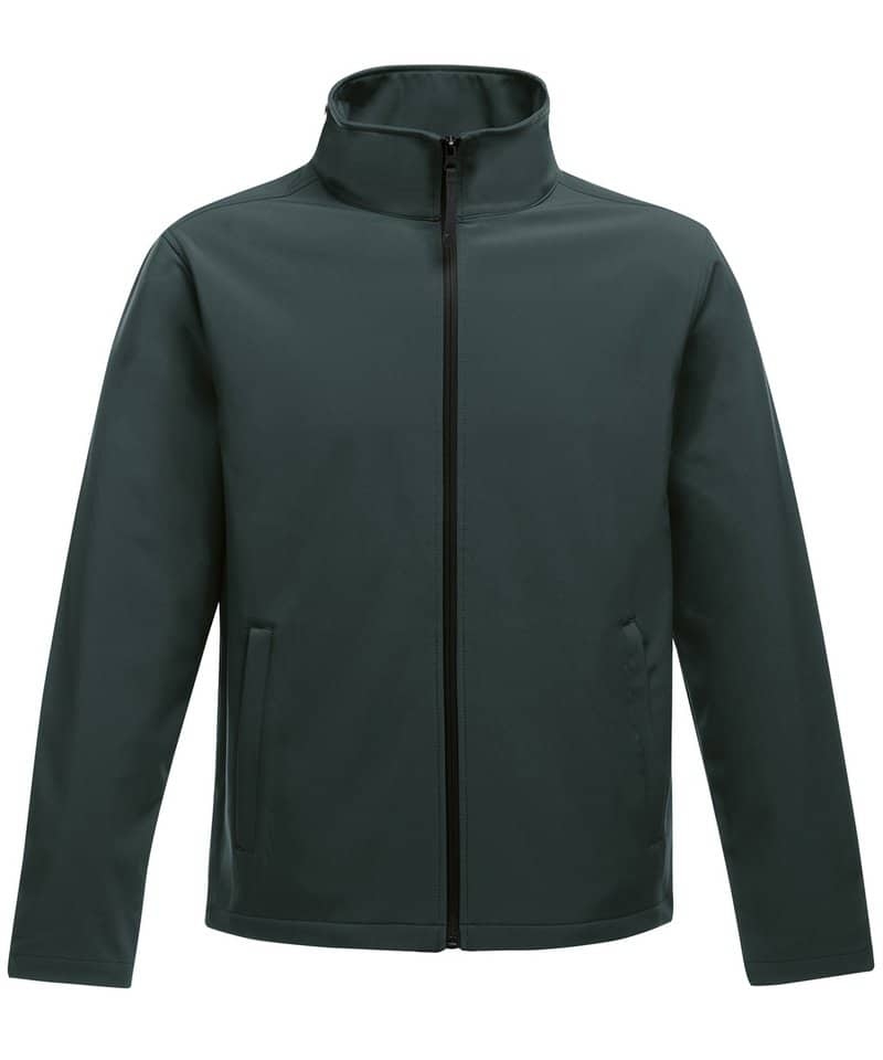 Regatta Ablaze Printable Softshell Jacket – Dark Spruce/ Black – XL – Uniforms Online