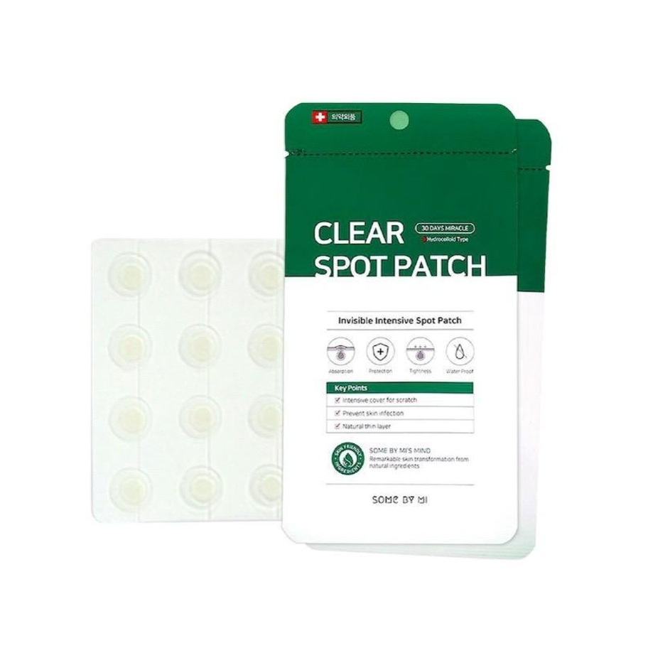 SOME BY MI AHA, BHA, PHA 30 Days Clear Spot Patch (18 pcs) – Pimple Patch – Skin Cupid