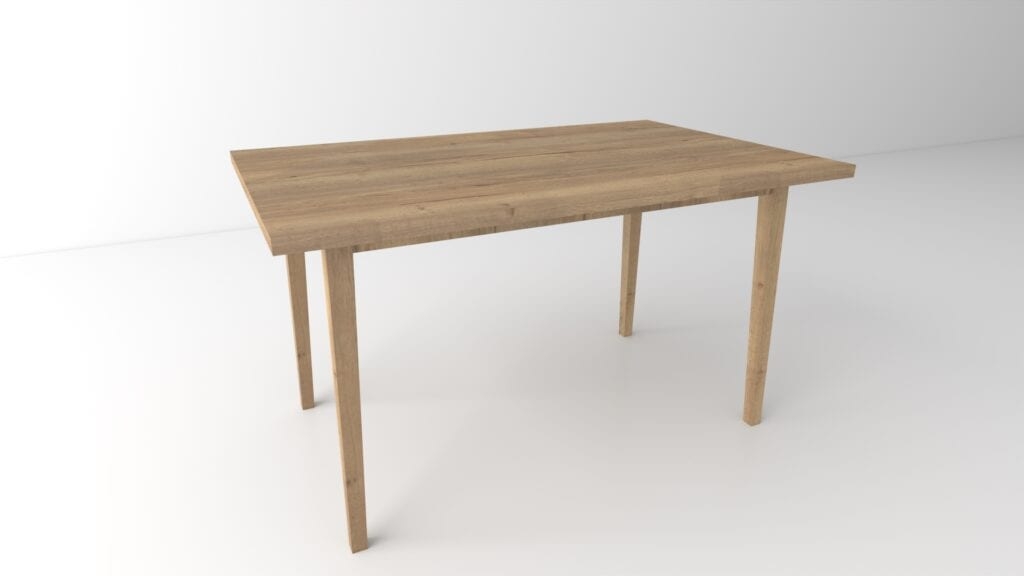 Oak Coffee Table Rectangle – Oak