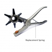 H.Webber – Replacement Spring for 155 Punch – Silver Colour – Textile Tools & Accessories