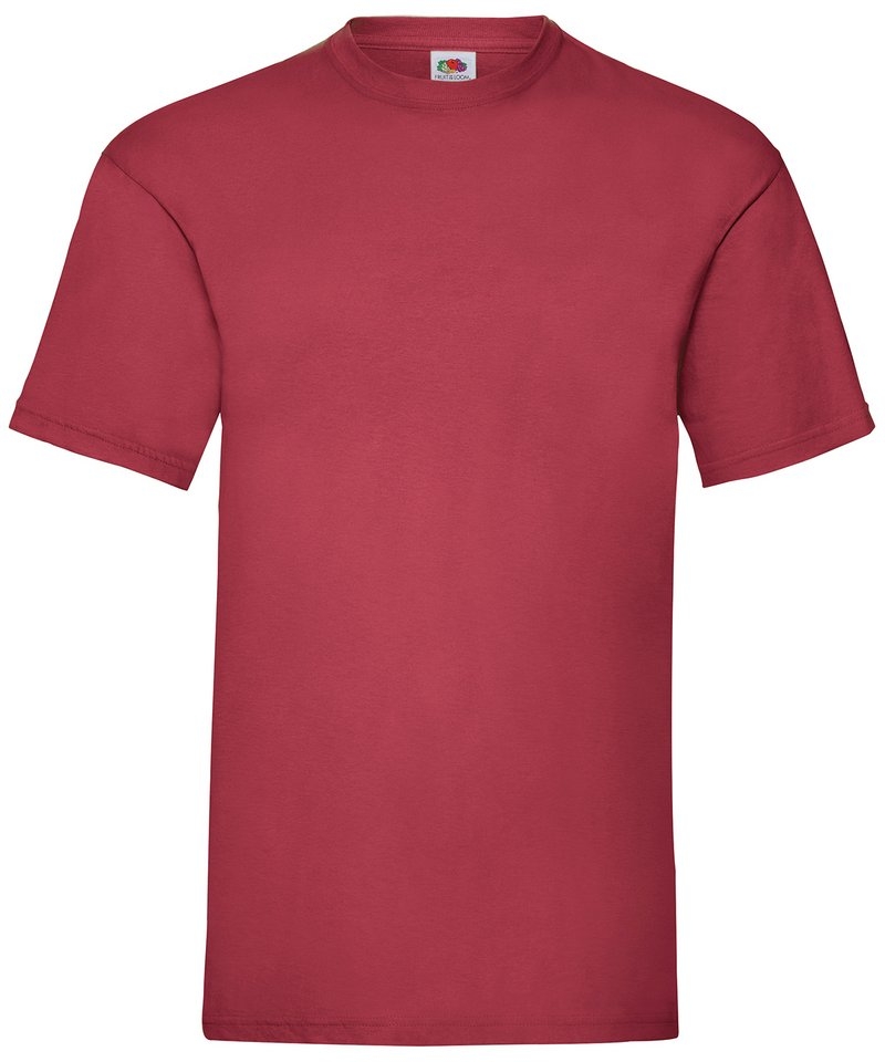 Fruit Of The Loom Valueweight T-Shirt – Brick Red – 2XL – Uniforms Online