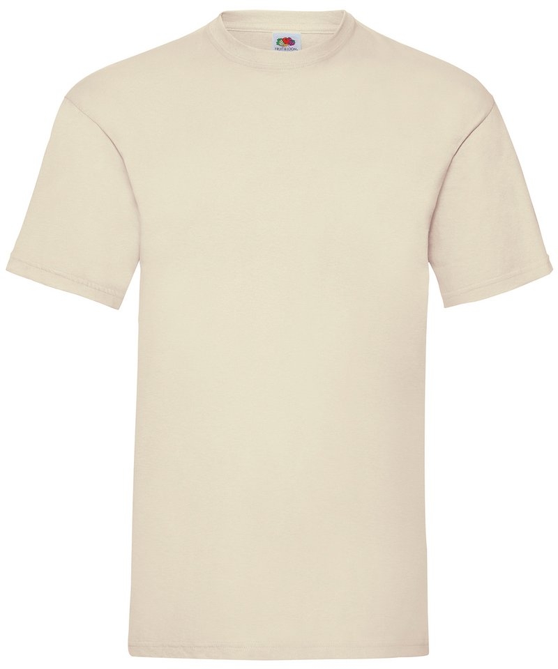 Fruit Of The Loom Valueweight T-Shirt – Natural – S – Uniforms Online