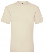 Fruit Of The Loom Valueweight T-Shirt – Natural – S – Uniforms Online