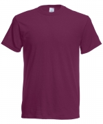 Fruit Of The Loom Original T-Shirt – Aubergine – 2XL – Uniforms Online