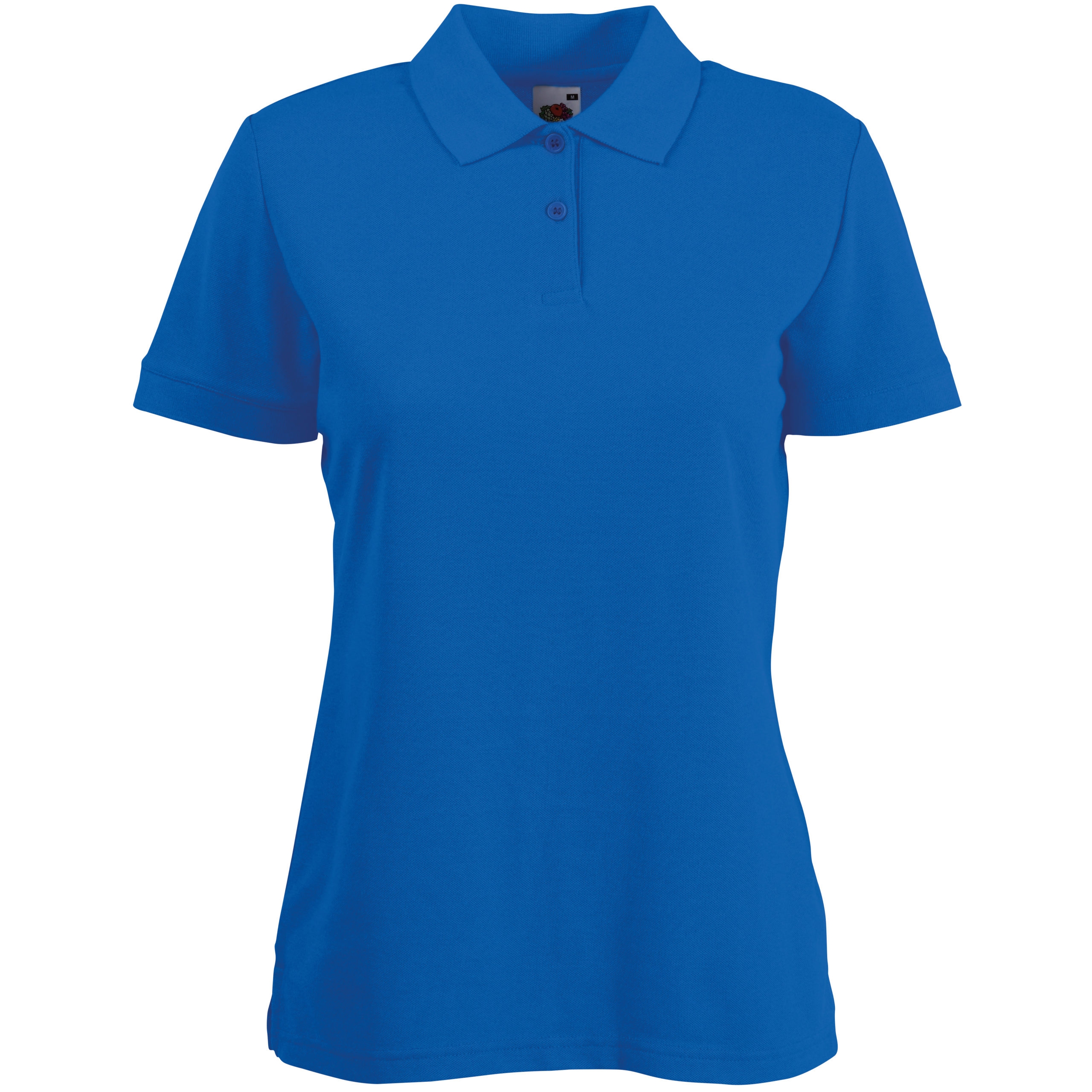 Fruit Of The Loom Women’s 65/35 Polo Shirt – Royal Blue – S – Uniforms Online