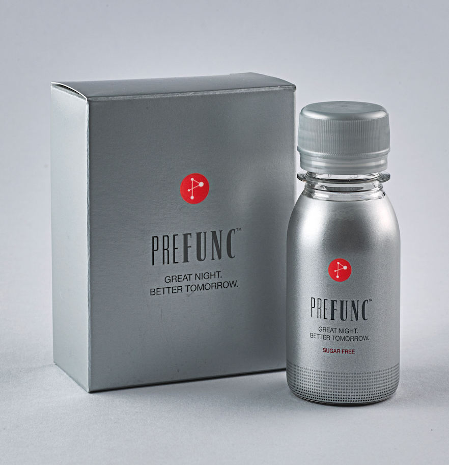 Prefunc – Herbal Tea Shots – Box Of 2 Packs – 27 Bottles – 60 ml – Vegan – GMO Free