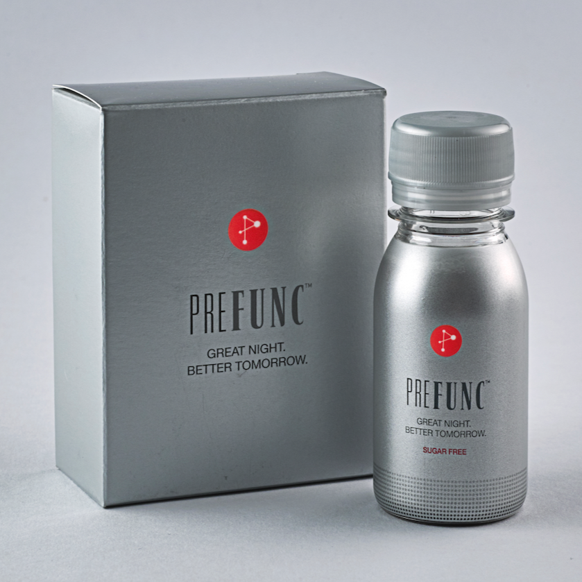 Prefunc – Herbal Tea Shots – Box Of 54 Bottle In 2 Packs – 60 ml – Vegan – GMO Free