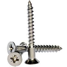 Fulham Timber – 16mm x 4 (200) Stainless Steel Pozi Screws