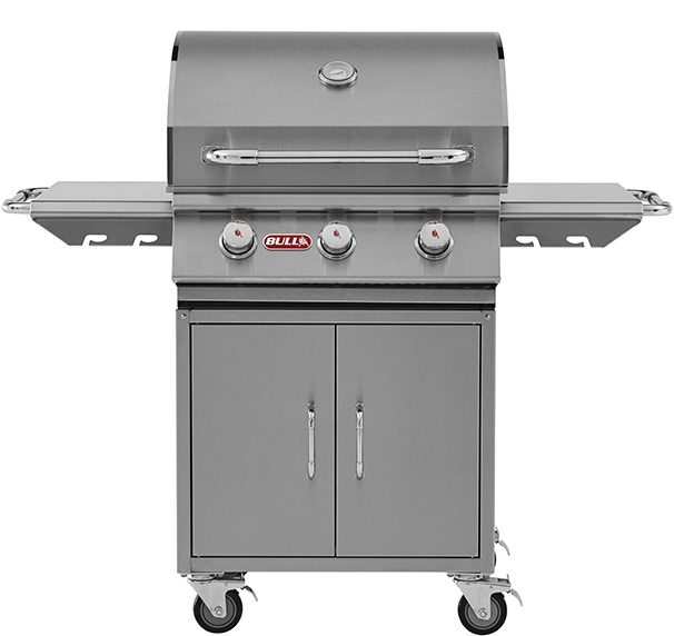 Bull BBQ Steer 3 Burner Gas Barbeque Cart – Mains Gas – Outdoor BBQ – Forno Boutique