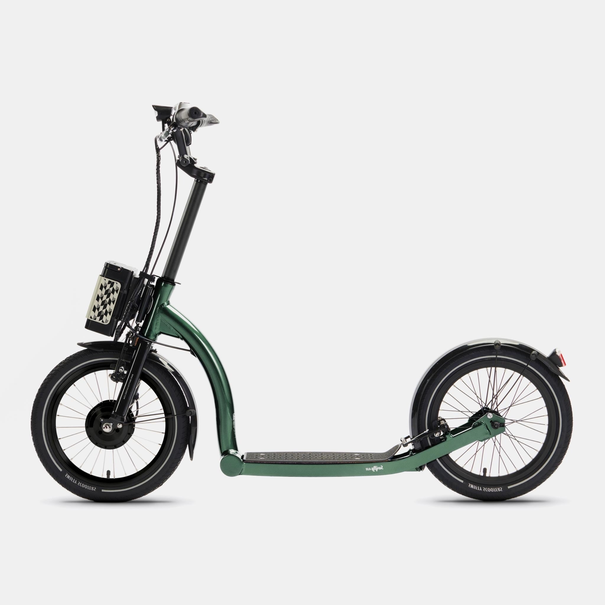 SwiftyAIR-e 250W, Forest Green / Standard – Urban Travel