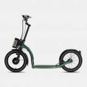 SwiftyAIR-e 250W, Forest Green / Standard – Urban Travel