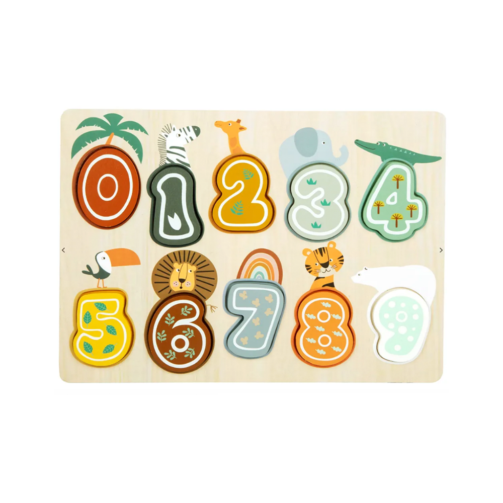Safari Numbers Puzzle (Gives 1 meal)