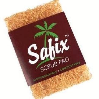 Coconut Fibre Scouring Pad Large – By Safix