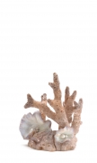 Sam Baker Ornament Small Pink Coral