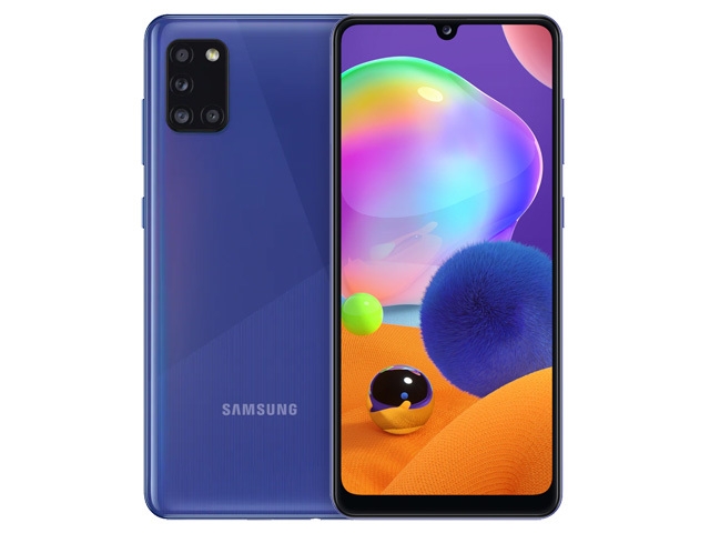 Samsung A31- 128GB – Blue , Creative IT