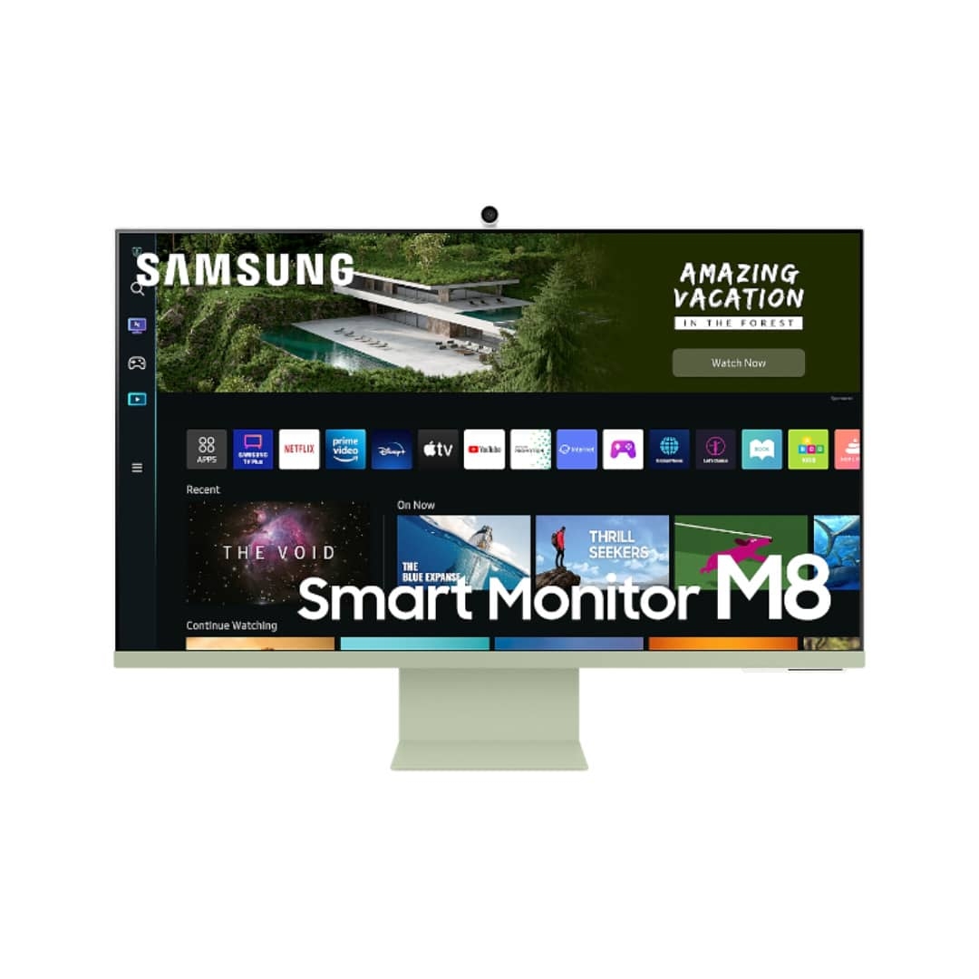 Samsung 32″ M80B Green Smart UHD Monitor with Speakers & Remote – LS32BM80GUUXXU – New – Grade A Technology