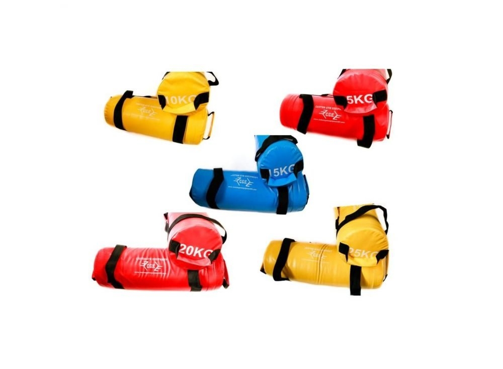 C.G.E. Power Bag Set, 5kg-25kg – Power Bags – Custom Gym Equipment