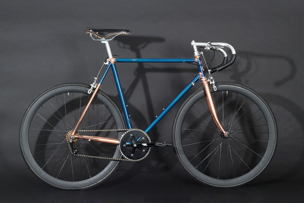 Copper ‘Sapphire’ ’56cm’ – Quella Bicycles