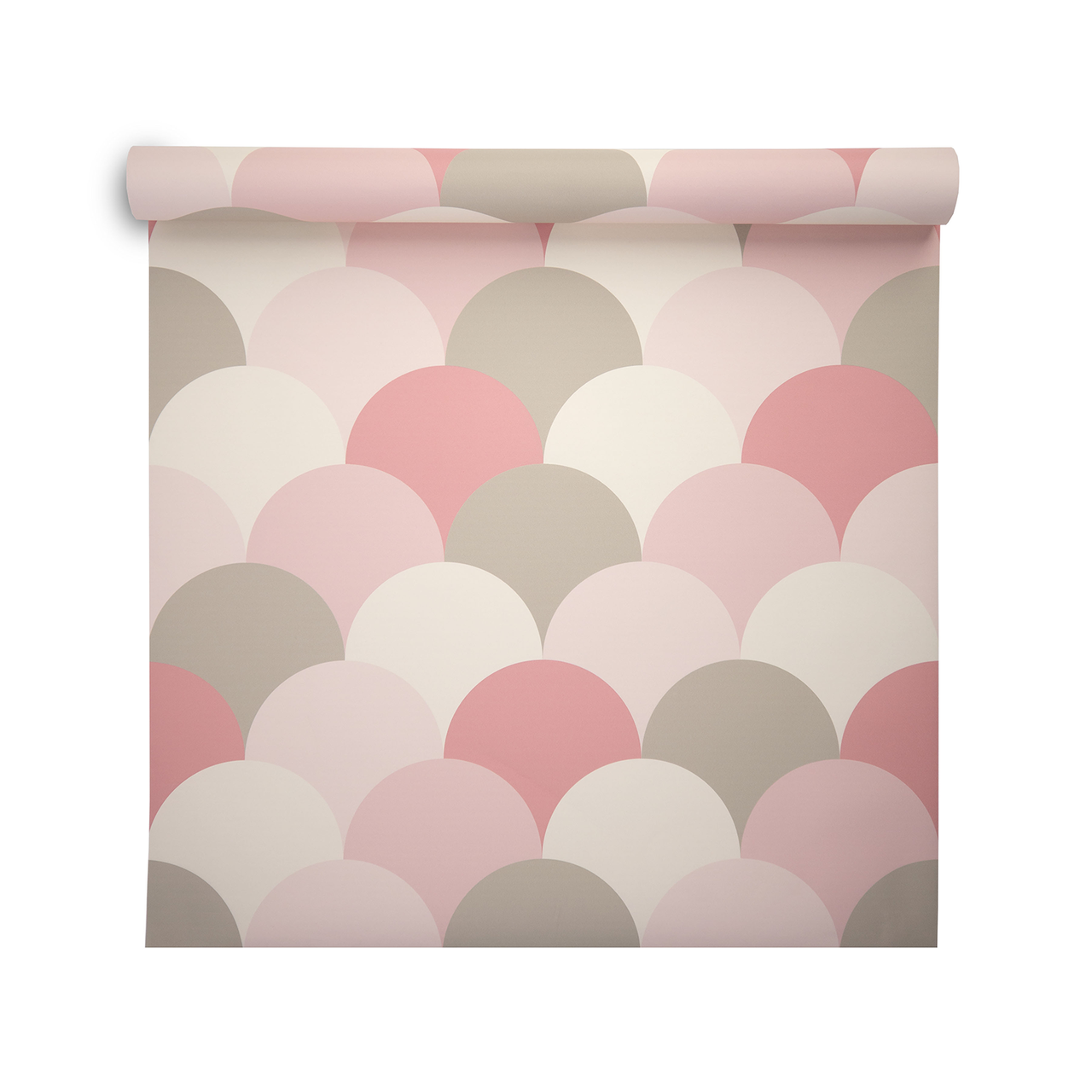 Celina Digby Luxury Geometric Wallpaper – Scandi Hills Pink 1 Roll