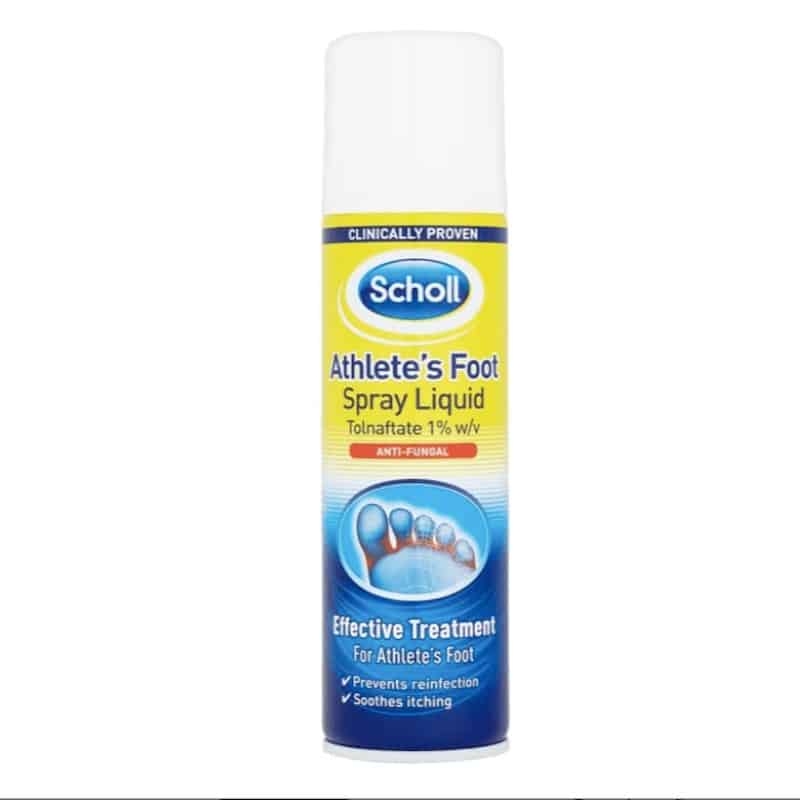 Scholl Athletes Foot Spray – 150ml – Caplet Pharmacy