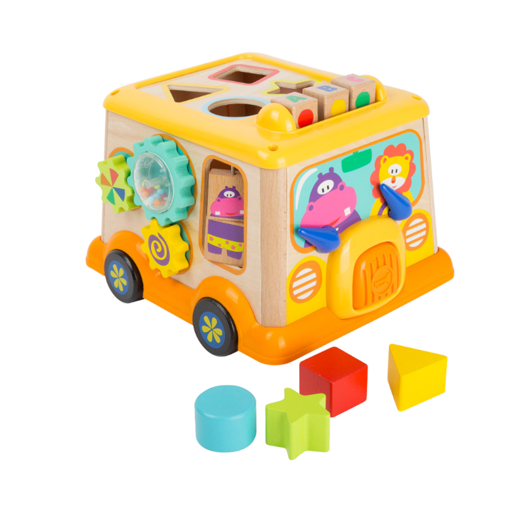 School Bus Motor Skills Toy (Gives 5 meals)