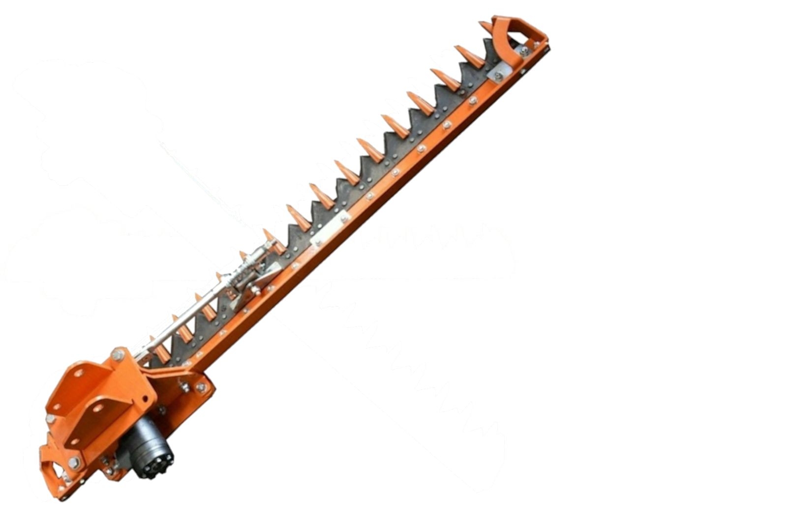 MDL Mini Digger – Excavator Hedge Cutter Attachment – Manufactured in Britain. – 1.6 Hedge Trimmer Attachment – Hedge Cutting – 3 Year Warranty – MDL