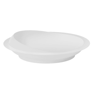 Scoop Plate White – Tiacare