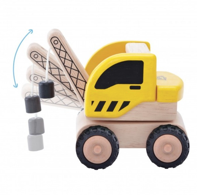 Wooden Mini Crane Toy (Gives 1 meals)