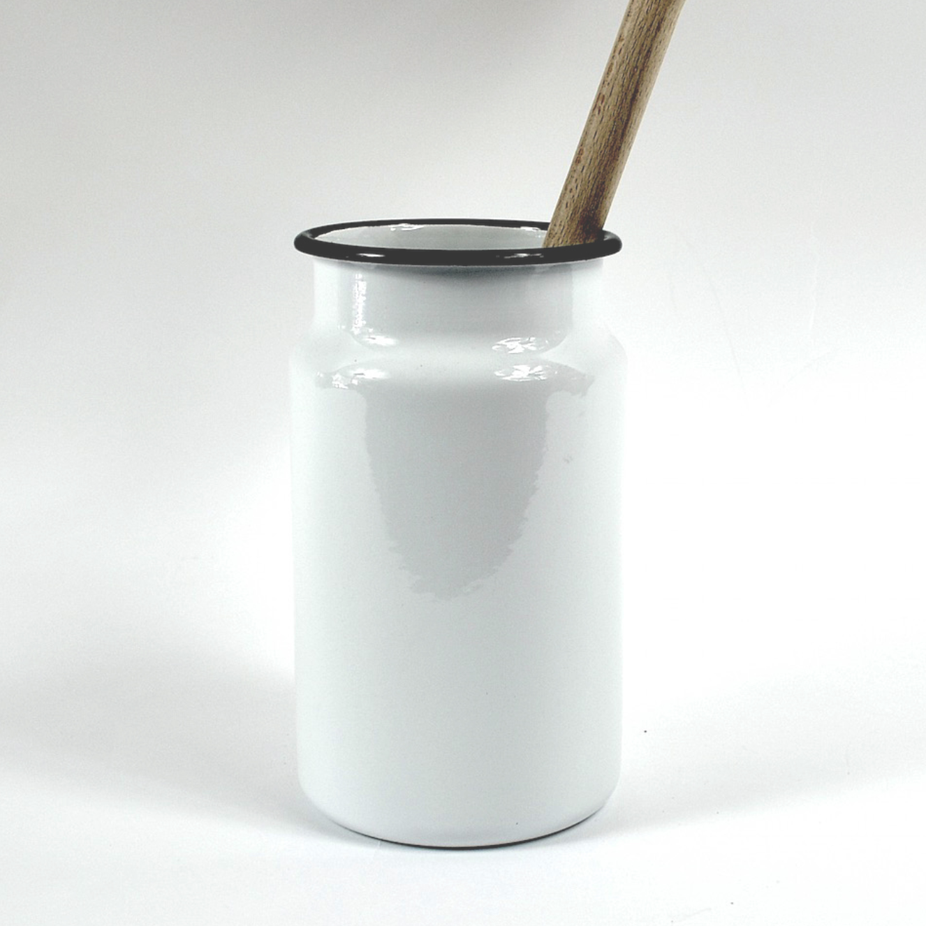 Traditional Enamel Toilet Brush Set – Utility London