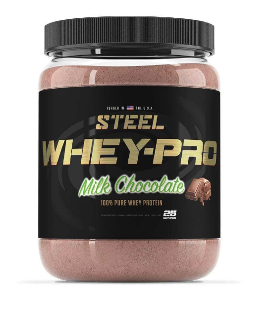 Steel Supplements WHEY-PRO – Whey Protein – Professional Supplements & Protein From A-list Nutrition