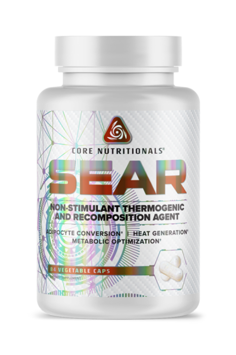 Core Nutritionals SEAR – Fat Burner – Professional Supplements & Protein From A-list Nutrition