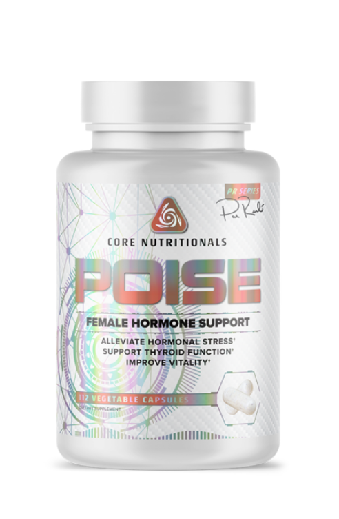 Core Nutritionals POISE – General Health – Professional Supplements & Protein From A-list Nutrition