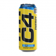 Cellucor C4 Energy Drink 500ml – Frozen Bombsicle / 1x 500ml – Load Up Supplements