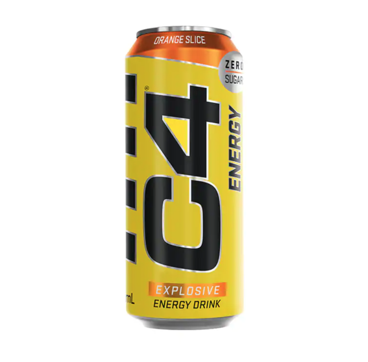 Cellucor C4 Energy Drink 500ml – Orange Slice / 1x 500ml – Load Up Supplements