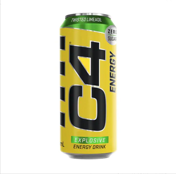 Cellucor C4 Energy Drink 500ml – Limeade / 1x 500ml – Load Up Supplements