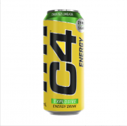 Cellucor C4 Energy Drink 500ml – Limeade / 1x 500ml – Load Up Supplements