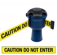 Skipper™ Barrier – 9 Metre Tape – Blue Caution Do Not Enter Street Solutions UK