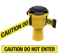 Skipper™ Barrier – 9 Metre Tape – Yellow Caution Do Not Enter Street Solutions UK