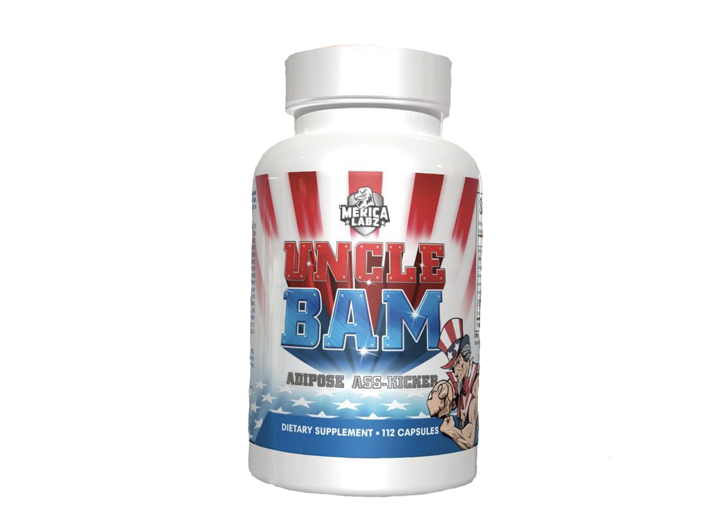 Merica Labz Uncle BAM – Fat Burner – Professional Supplements & Protein From A-list Nutrition