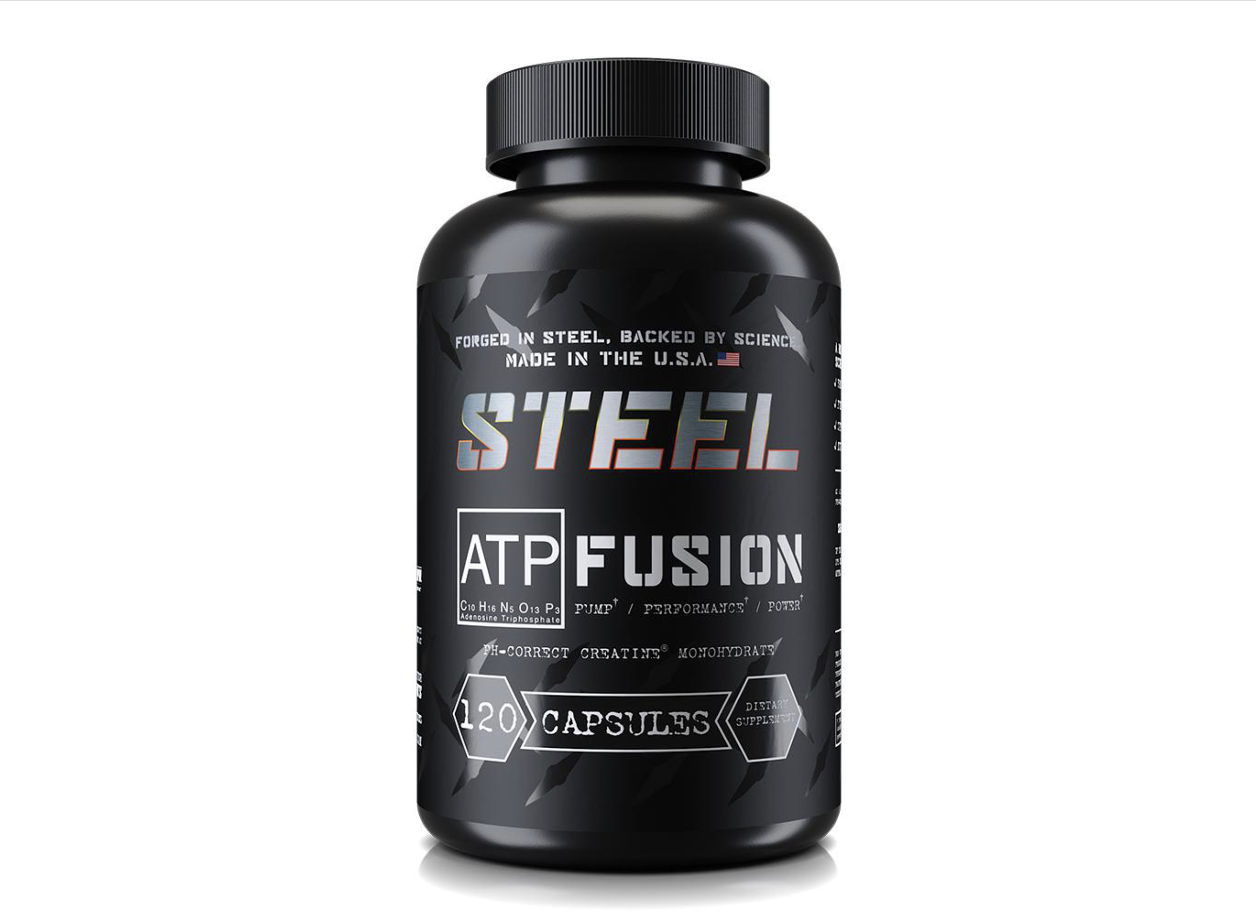 Steel Supplements ATP-FUSION – Muscle Building – Professional Supplements & Protein From A-list Nutrition