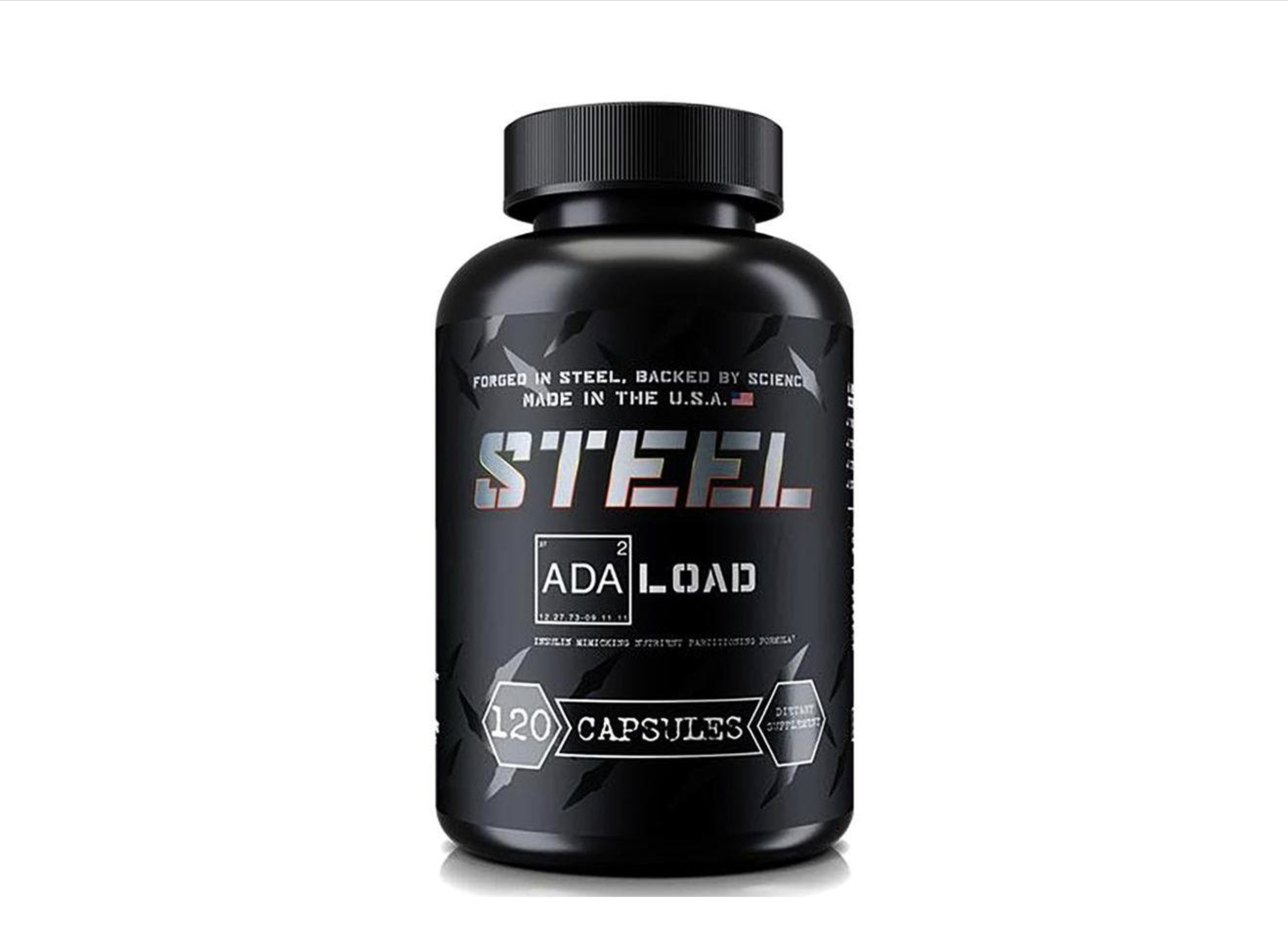 Steel Supplements ADA-load – GDA – Professional Supplements & Protein From A-list Nutrition