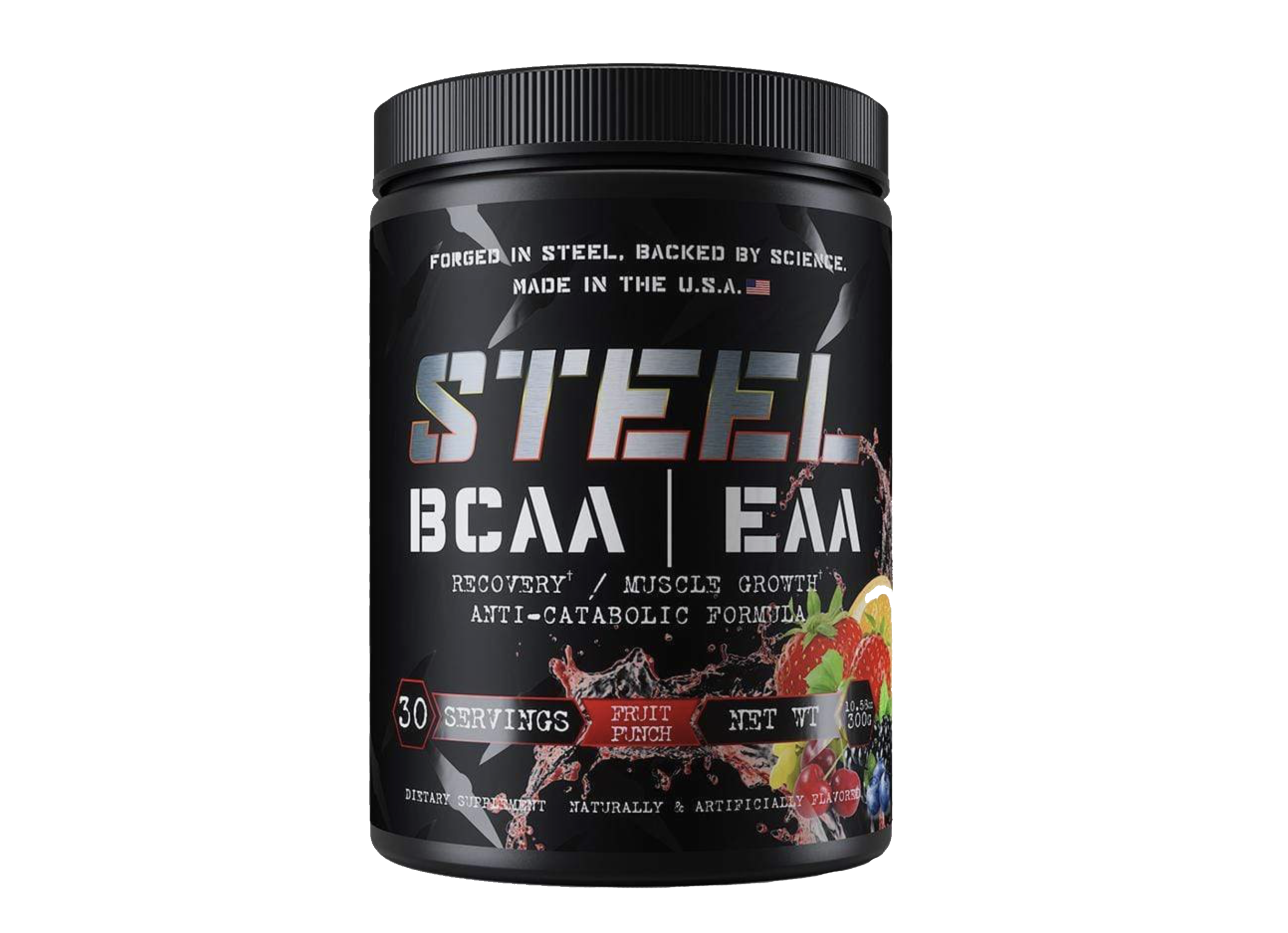 Steel Supplements BCAAS|EAAS – Amino Acids – Professional Supplements & Protein From A-list Nutrition
