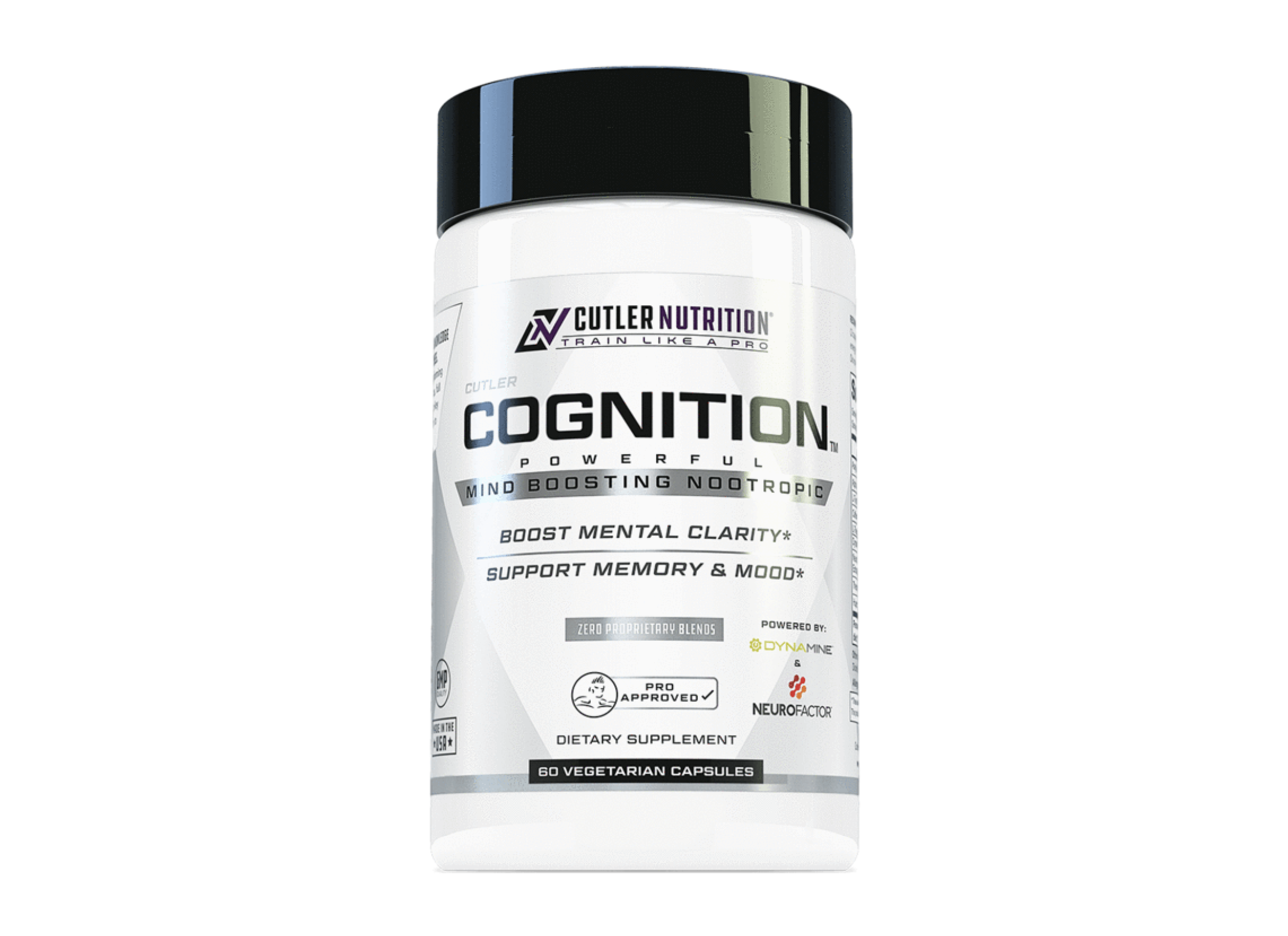 Cutler Nutrition Cognition – MENTAL FOCUS – Professional Supplements & Protein From A-list Nutrition