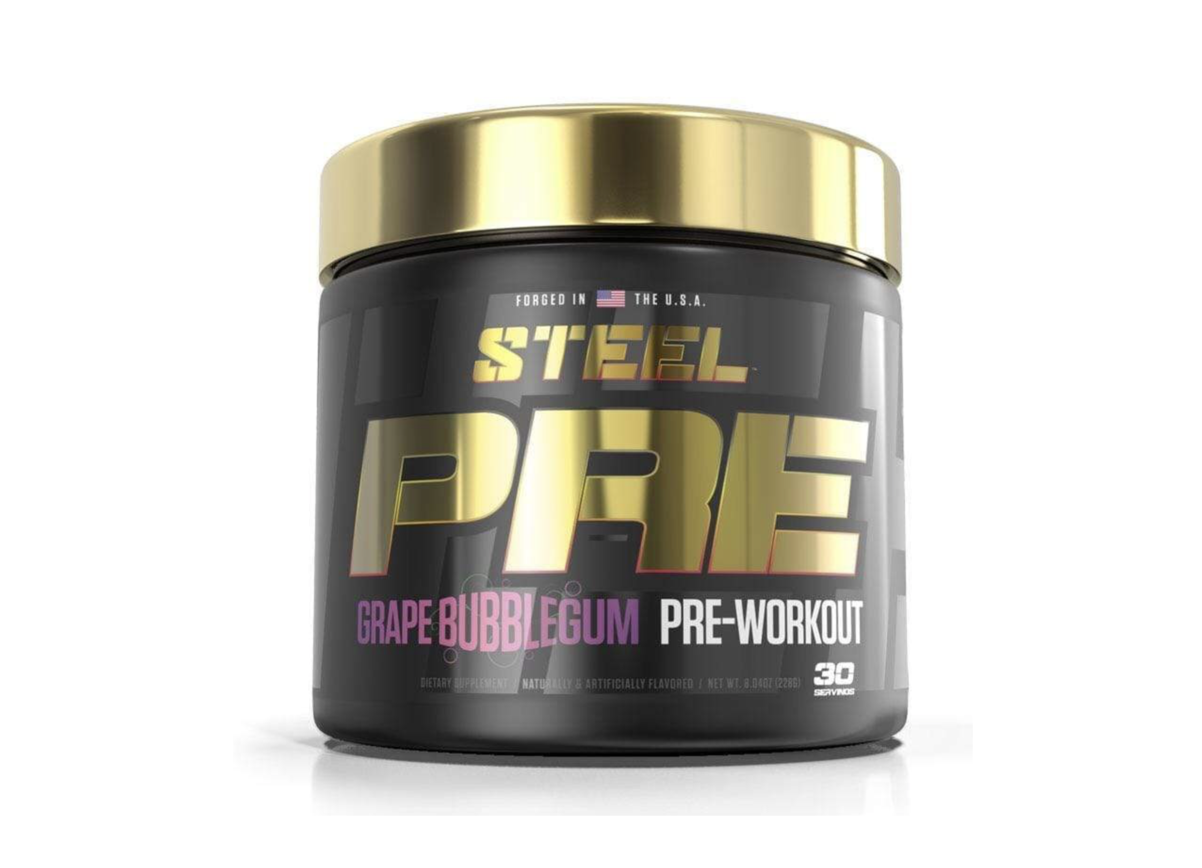 Steel Supplements PRE – Pre-Workout – Professional Supplements & Protein From A-list Nutrition