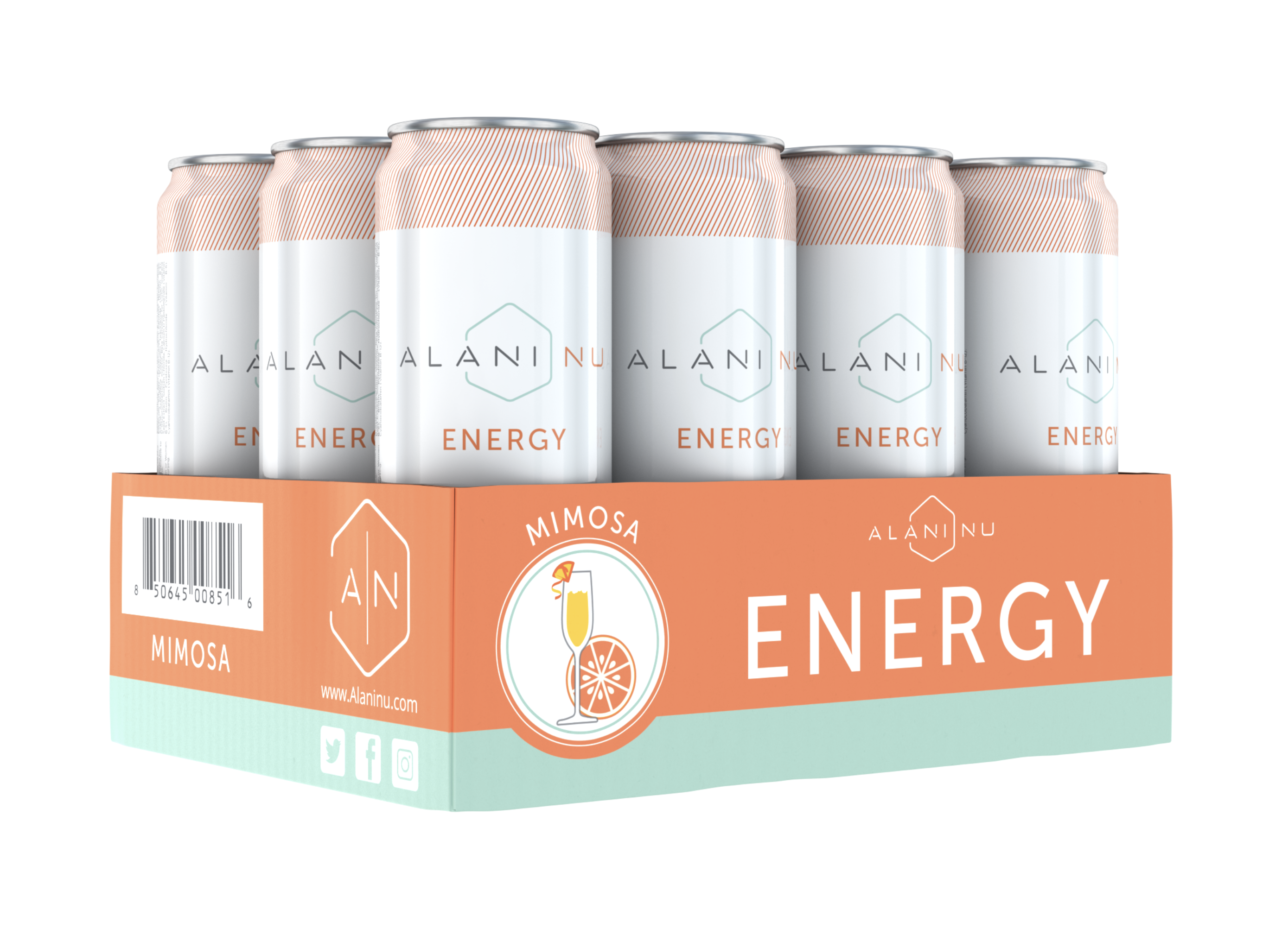 Alani Nu Energy Drinks (12 Pack) – Ready To Drink – Professional Supplements & Protein From A-list Nutrition