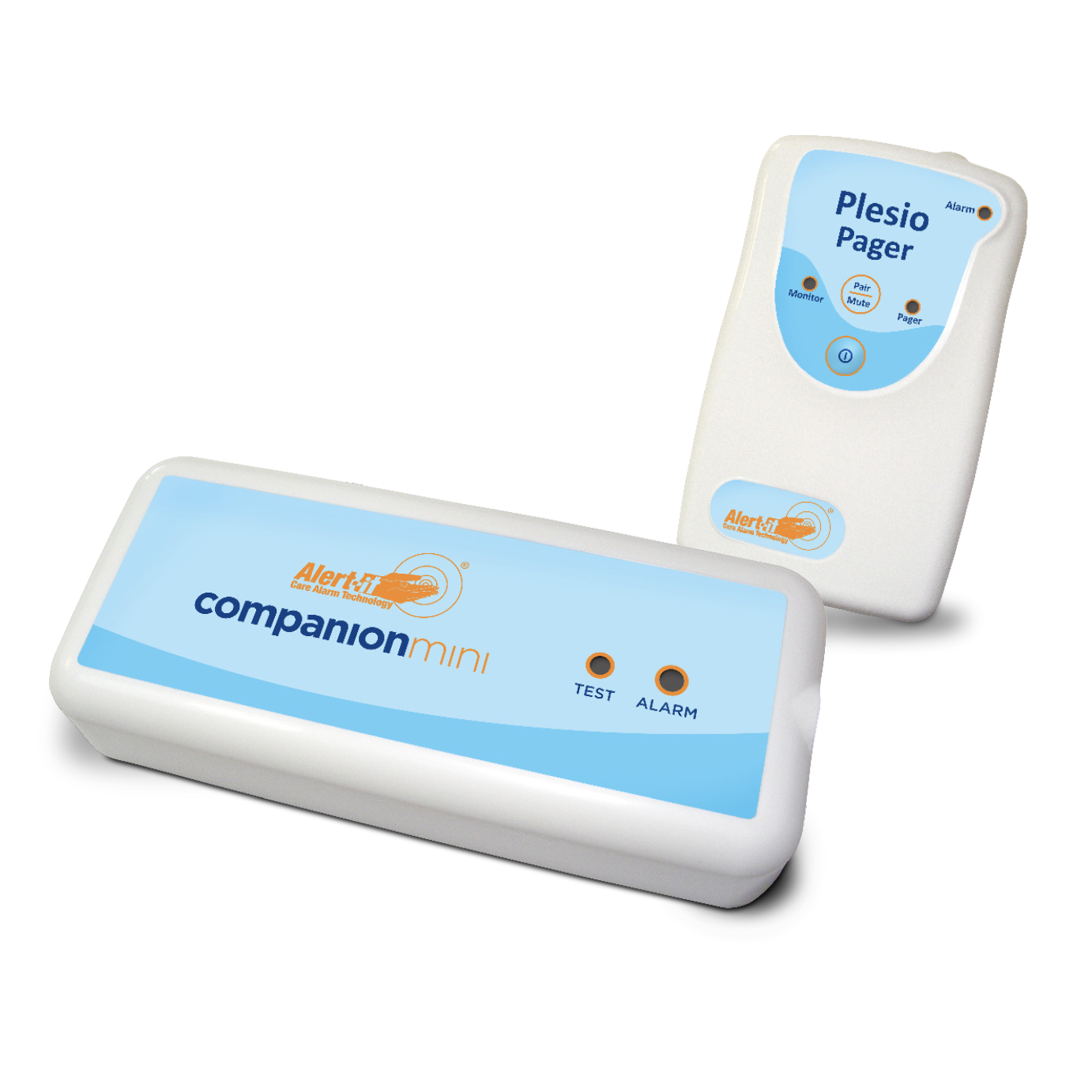 Companion Mini – Includes Plesio Pager – Epilepsy Monitor & Alarm – Digital Movement Sensor – Alert-iT Care Alarms