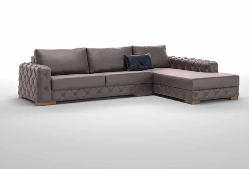 Catherina Relax Corner – Pera 380 Dark Brown – Sofa – Novia Furniture